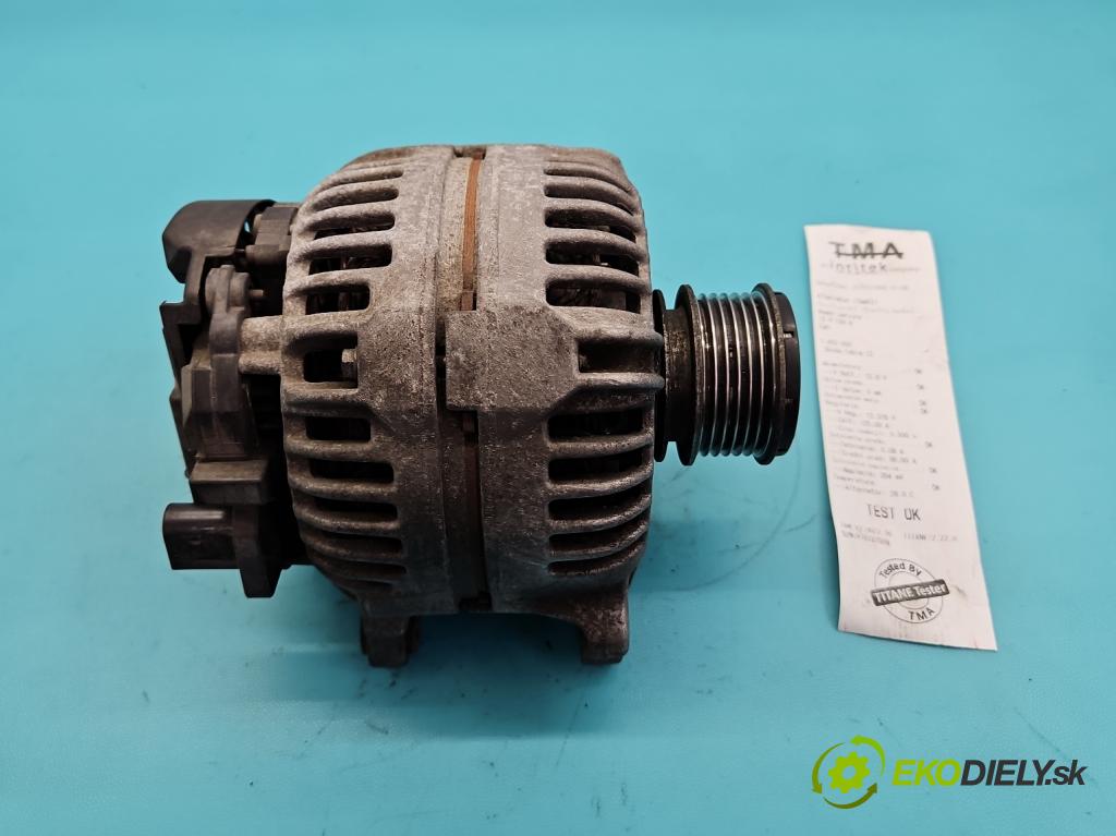 Skoda Fabia II 2007-2014 1.9 tdi 105 HP manual 77 kW 1896 cm3 5- Alternator 028903028E (Alternátor)