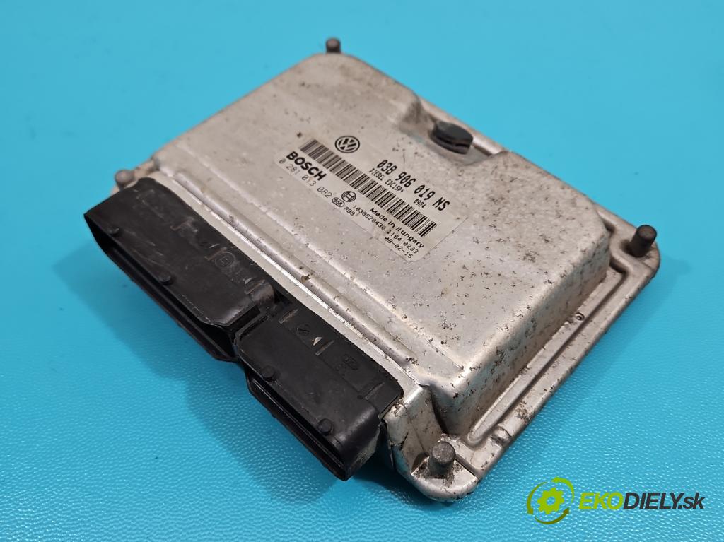 Skoda Fabia II 2007-2014 1.9 tdi 105 HP manual 77 kW 1896 cm3 5- riadiaca jednotka motora 038906019NS
