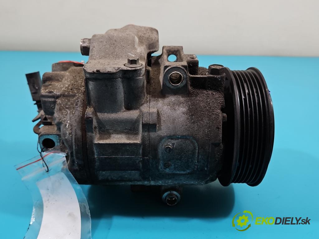 Skoda Fabia II 2007-2014 1.9 tdi 105 HP manual 77 kW 1896 cm3 5- Kompresor: klimatizácie 6Q0820808D (Kompresor klimatizácie)