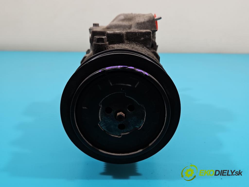 Skoda Fabia II 2007-2014 1.9 tdi 105 HP manual 77 kW 1896 cm3 5- Kompresor: klimatizácie 6Q0820808D (Kompresor klimatizácie)