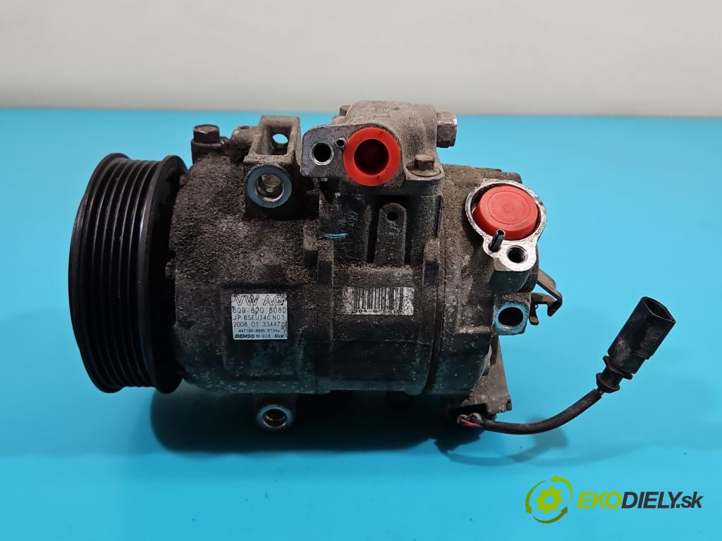 Skoda Fabia II 2007-2014 1.9 tdi 105 HP manual 77 kW 1896 cm3 5- Kompresor: klimatizácie 6Q0820808D (Kompresor klimatizácie)