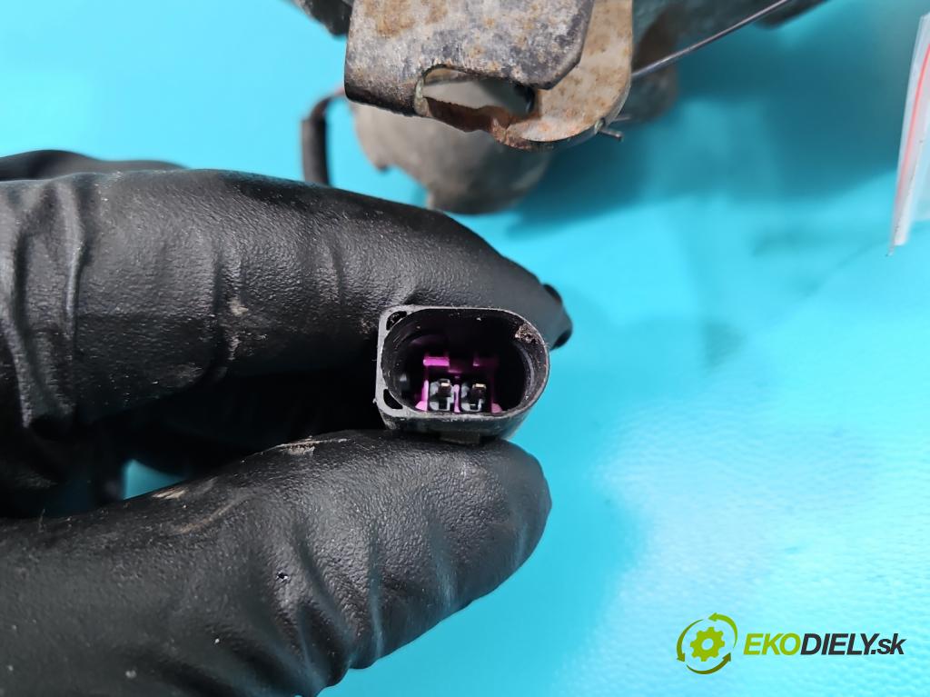 Skoda Fabia II 2007-2014 1.9 tdi 105 HP manual 77 kW 1896 cm3 5- Kompresor: klimatizácie 6Q0820808D (Kompresor klimatizácie)