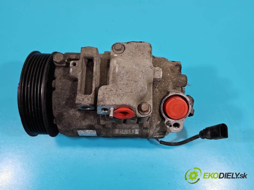 Skoda Fabia II 2007-2014 1.9 tdi 105 HP manual 77 kW 1896 cm3 5- Kompresor: klimatizácie 6Q0820808D (Kompresor klimatizácie)