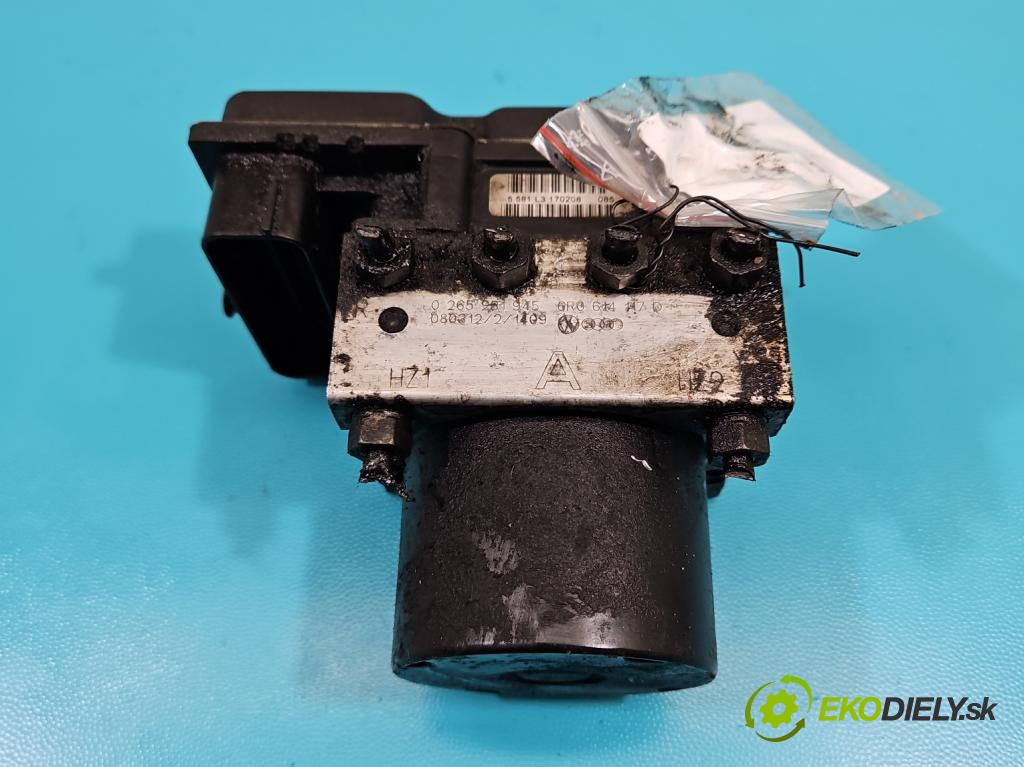 Skoda Fabia II 2007-2014 1.9 tdi 105 HP manual 77 kW 1896 cm3 5- čerpadlo abs 6R0907379C (Pumpa ABS)