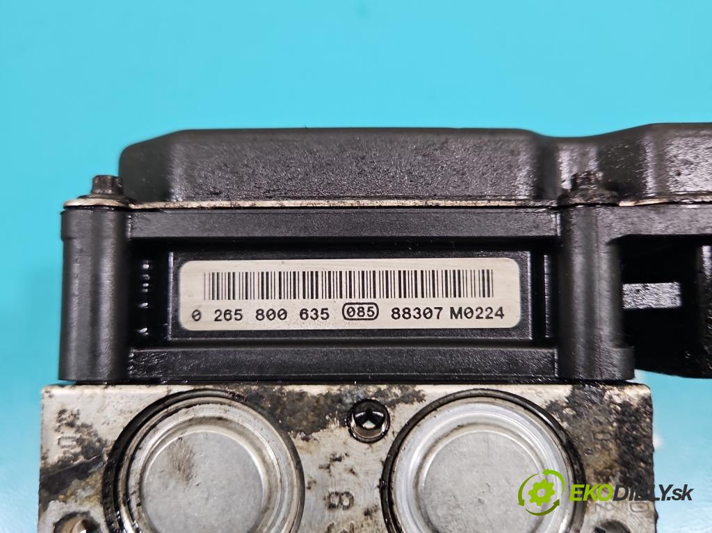 Skoda Fabia II 2007-2014 1.9 tdi 105 HP manual 77 kW 1896 cm3 5- čerpadlo abs 6R0907379C (Pumpa ABS)