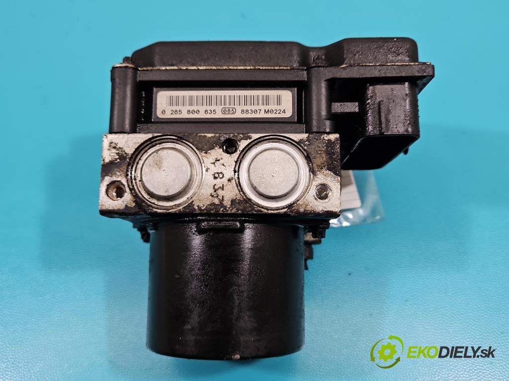 Skoda Fabia II 2007-2014 1.9 tdi 105 HP manual 77 kW 1896 cm3 5- čerpadlo abs 6R0907379C (Pumpa ABS)