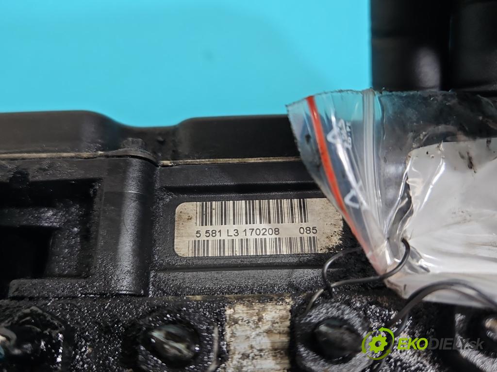 Skoda Fabia II 2007-2014 1.9 tdi 105 HP manual 77 kW 1896 cm3 5- čerpadlo abs 6R0907379C (Pumpa ABS)