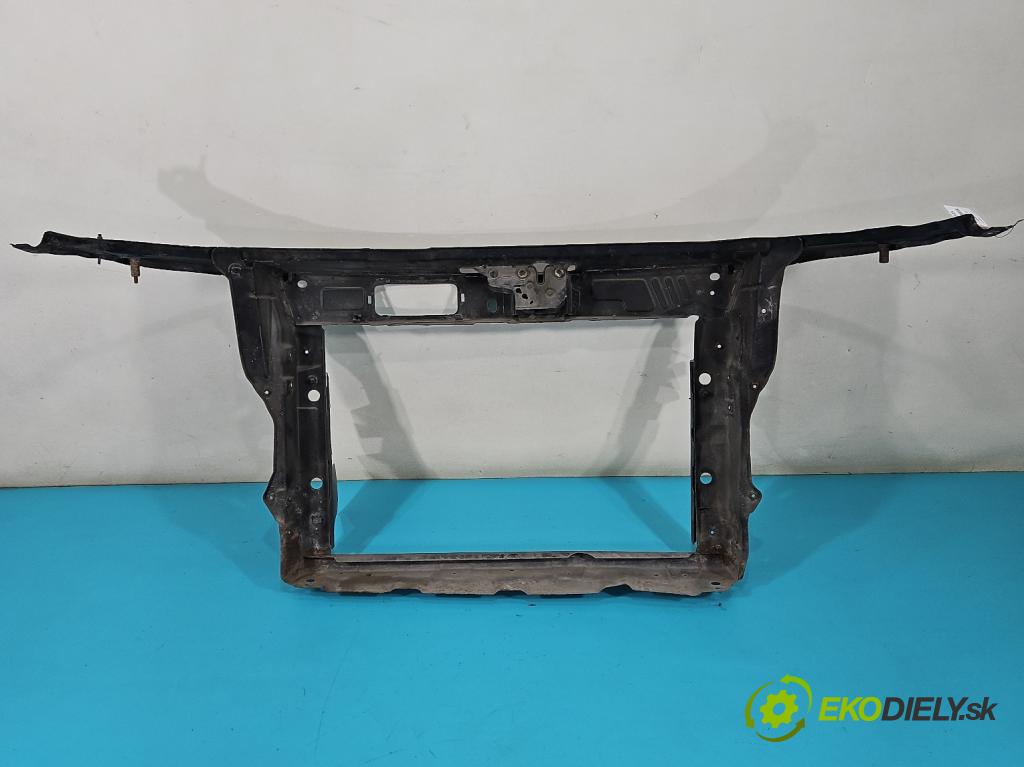 Skoda Fabia II 2007-2014 1.9 tdi (BSW) 105 hp manual 77 kW 1896 cm3 5- stěna přední  (Výztuhy přední)