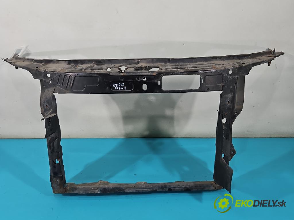 Skoda Fabia II 2007-2014 1.9 tdi (BSW) 105 hp manual 77 kW 1896 cm3 5- stěna přední  (Výztuhy přední)