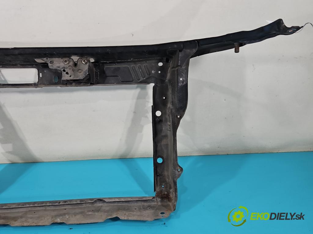 Skoda Fabia II 2007-2014 1.9 tdi (BSW) 105 hp manual 77 kW 1896 cm3 5- stěna přední  (Výztuhy přední)