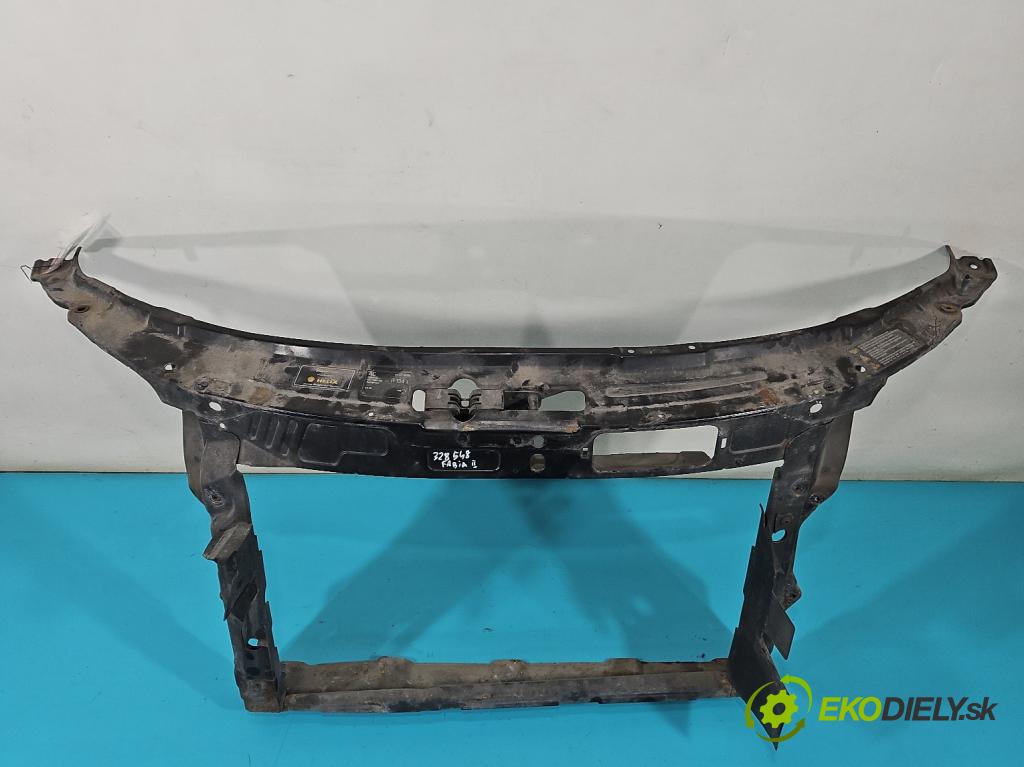 Skoda Fabia II 2007-2014 1.9 tdi (BSW) 105 hp manual 77 kW 1896 cm3 5- stěna přední  (Výztuhy přední)