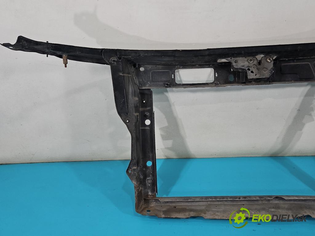 Skoda Fabia II 2007-2014 1.9 tdi (BSW) 105 hp manual 77 kW 1896 cm3 5- stěna přední  (Výztuhy přední)