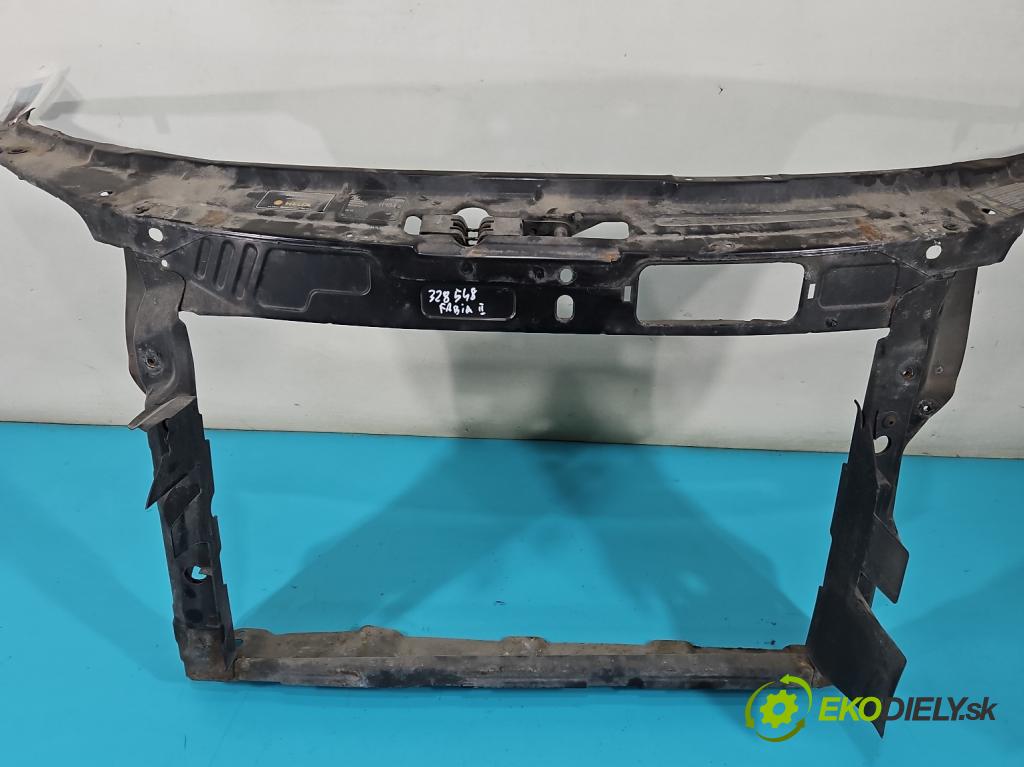 Skoda Fabia II 2007-2014 1.9 tdi (BSW) 105 hp manual 77 kW 1896 cm3 5- stěna přední  (Výztuhy přední)