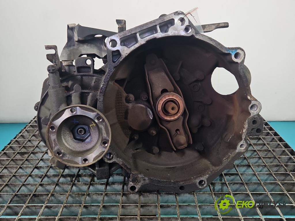 Skoda Fabia II 2007-2014 1.9 tdi 105 HP manual 77 kW 1896 cm3 5- prevodovka stupeň,rýchlosť manual JXY