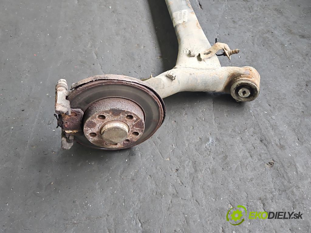 Skoda Fabia II 2007-2014 1.9 tdi (BSW) 105 hp manual 77 kW 1896 cm3 5- zadní výztuha  (Výztuhy zadní)