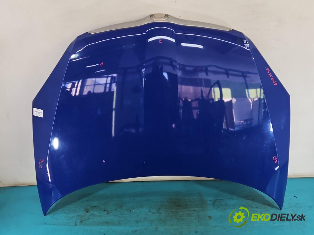 Skoda Fabia II 2007-2014 1.9 tdi 105 HP manual 77 kW 1896 cm3 5- kapota predná