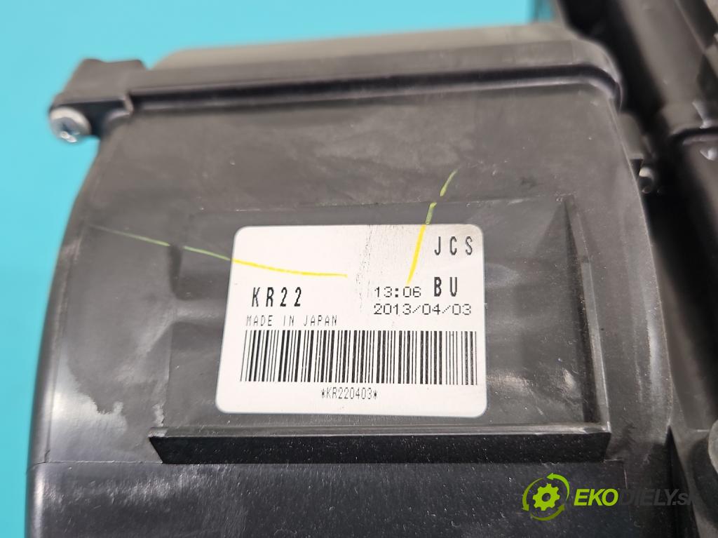 Mazda CX-5 I 2012-2017 2.2d 150 hp automatic 110 kW 2199 cm3 5- radiátor HB021KD45 (Radiátory topení)