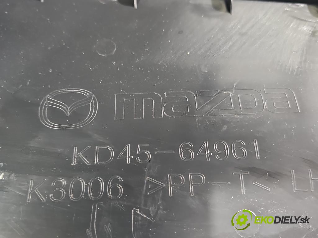 Mazda CX-5 I 2012-2017 2.2d 150 HP automatic 110 kW 2199 cm3 5- operadlo KD45-64961 (Lakťová opierka)