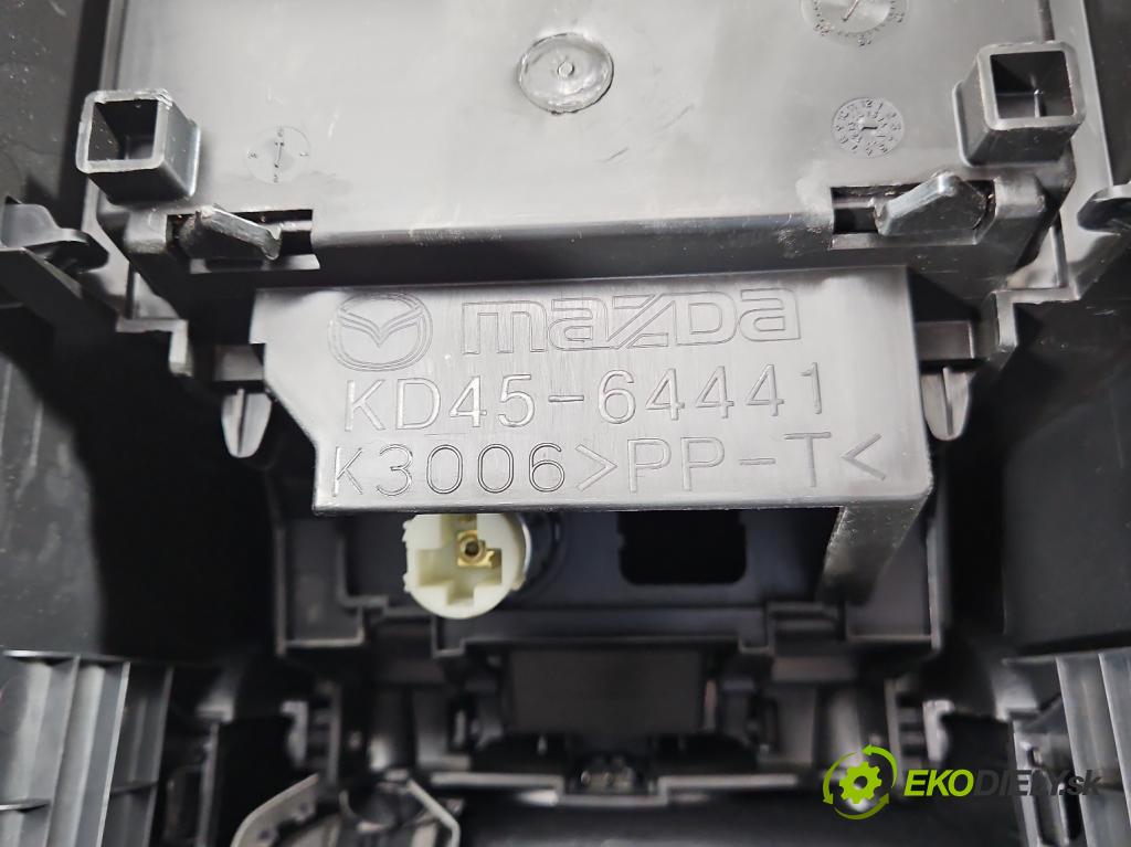 Mazda CX-5 I 2012-2017 2.2d 150 HP automatic 110 kW 2199 cm3 5- operadlo KD45-64961 (Lakťová opierka)