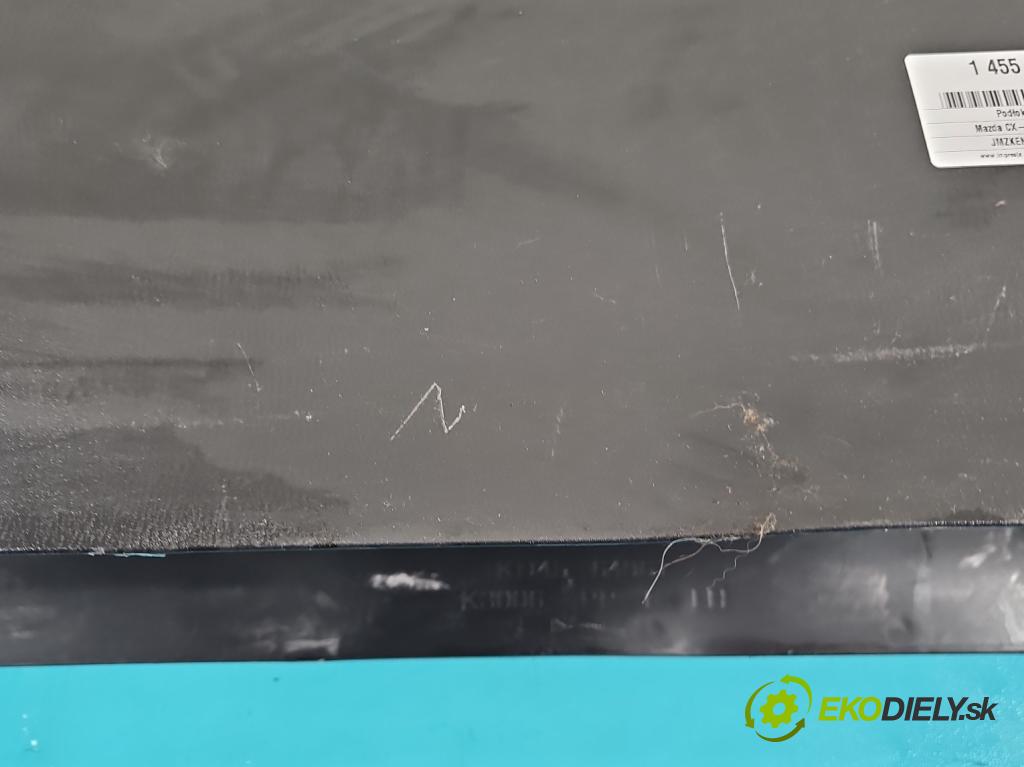 Mazda CX-5 I 2012-2017 2.2d 150 HP automatic 110 kW 2199 cm3 5- operadlo KD45-64961 (Lakťová opierka)