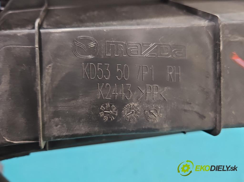 Mazda CX-5 I 2012-2017 2.2d 150 HP automatic 110 kW 2199 cm3 5- torpédo KD53507P1 (Torpédo (plast pod čelným sklom))