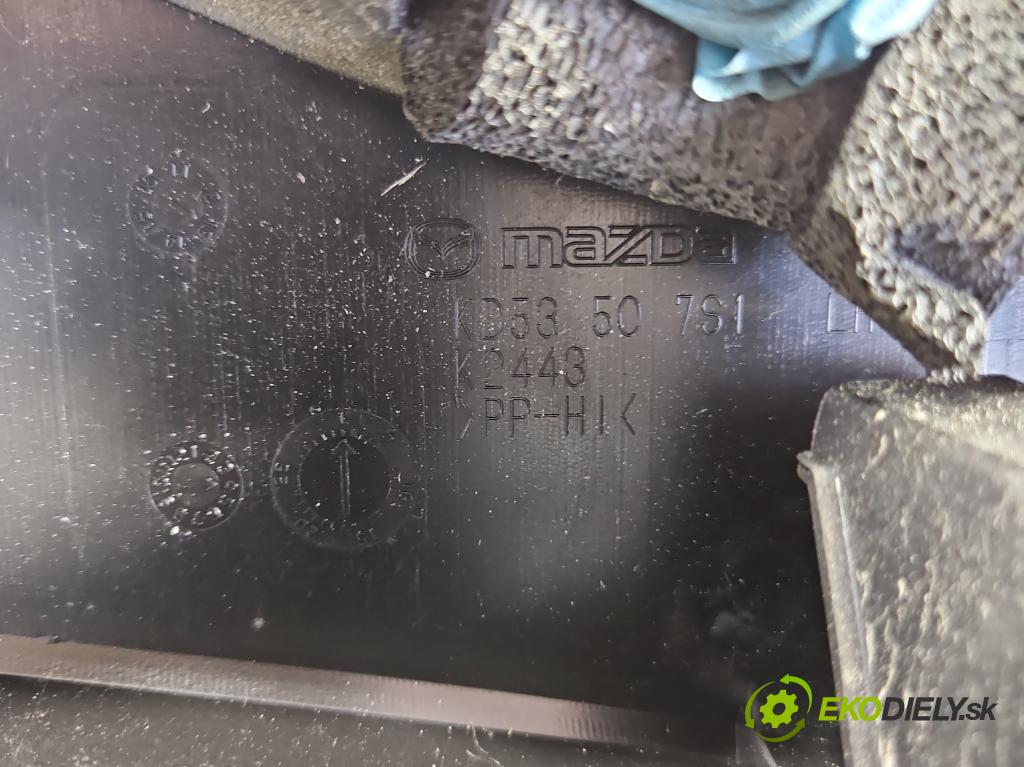 Mazda CX-5 I 2012-2017 2.2d 150 HP automatic 110 kW 2199 cm3 5- torpédo KD53507P1 (Torpédo (plast pod čelným sklom))