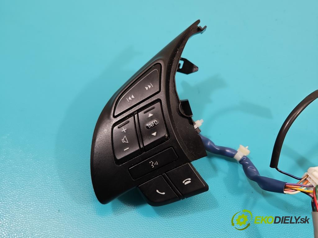 Mazda CX-5 I 2012-2017 2.2d 150 HP automatic 110 kW 2199 cm3 5- prepínač multifunkční: řízení: 75E504LH (Prepínacie páčky pod volantom)