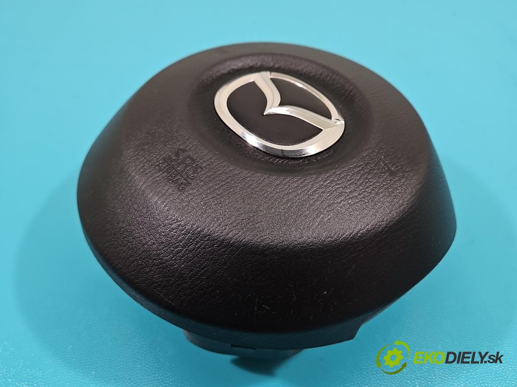 Mazda CX-5 I 2012-2017 2.2d 150 HP automatic 110 kW 2199 cm3 5- airbag vzduch: Řidiči:  (Airbag)