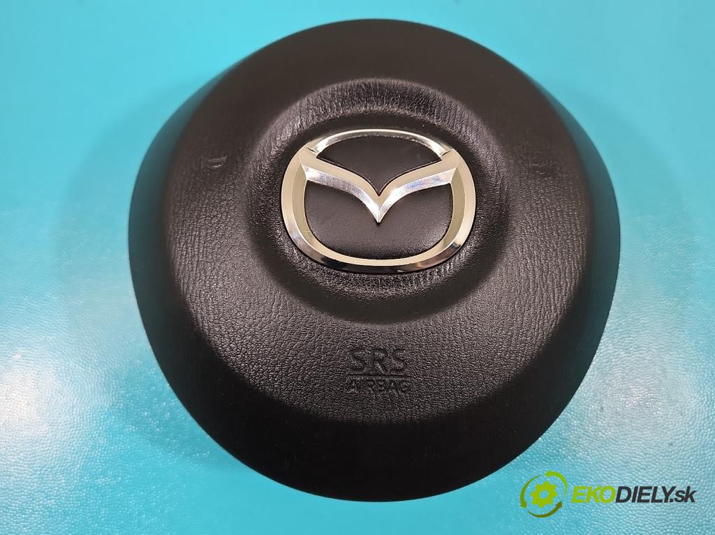 Mazda CX-5 I 2012-2017 2.2d 150 HP automatic 110 kW 2199 cm3 5- airbag vzduch: Řidiči:  (Airbag)