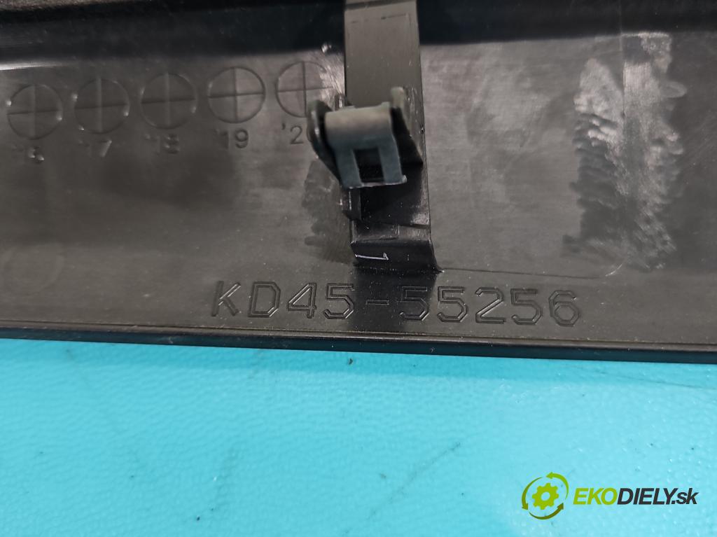 Mazda CX-5 I 2012-2017 2.2d 150 HP automatic 110 kW 2199 cm3 5- Mřížka: kúrenia stredová KD45-55256 (Mriežka kúrenia (fukár))