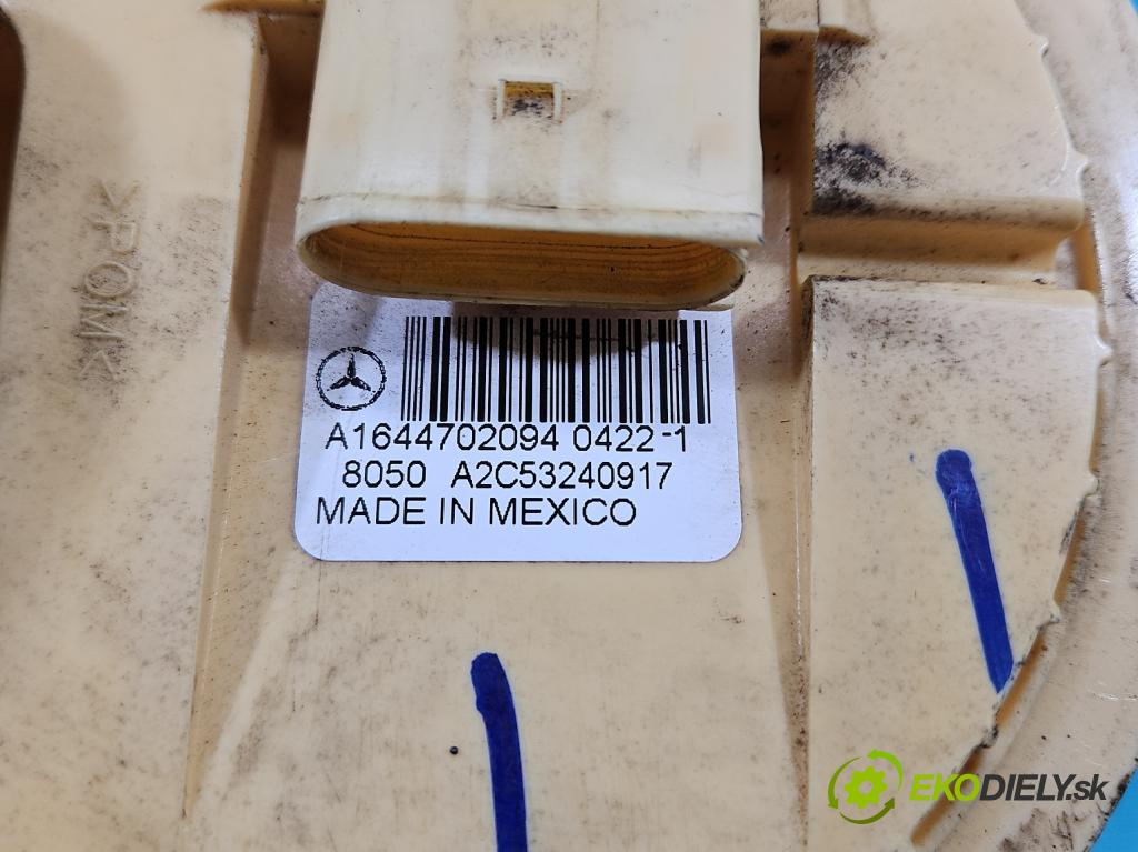 Mercedes ML W164 2005-2011 3.0 cdi (642940) 224 hp automatic 165 kW 2987 cm3 5- čerpadlo paliva A1644702094