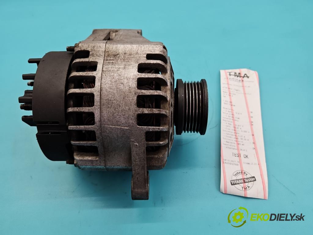 Opel Signum 1.9 cdti 150 HP manual 110 kW 1910 cm3 5- Alternator 93169028 (Alternátor)