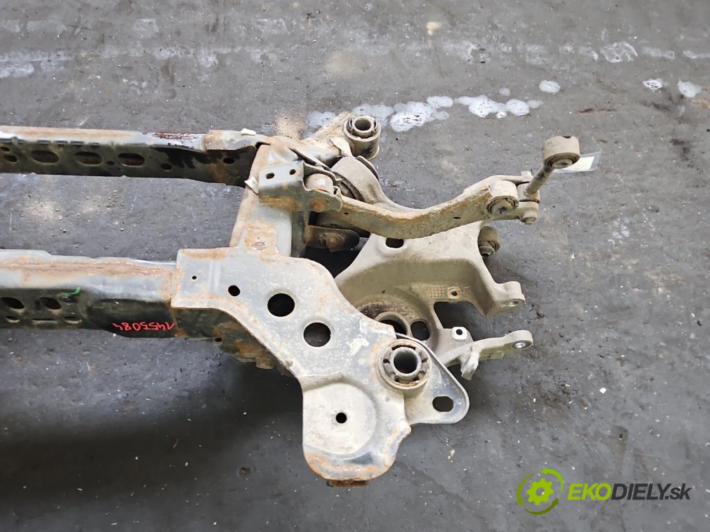 Ford Mondeo Mk5 2014-2022 2.0 tdci 179KM automatic 132 kW 1997 cm3 5- zadní výztuha  (Výztuhy zadní)