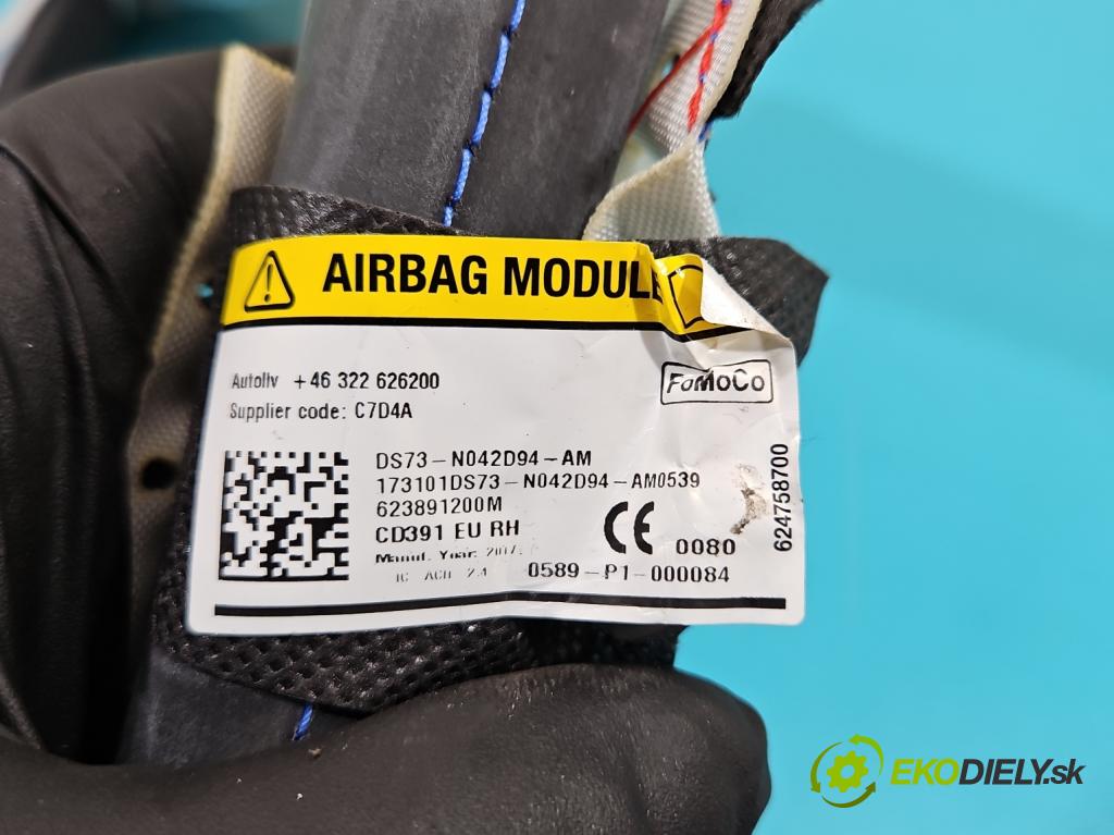 Ford Mondeo Mk5 2014-2022 2.0 tdci 179KM automatic 132 kW 1997 cm3 5- clona pravé 623891200M