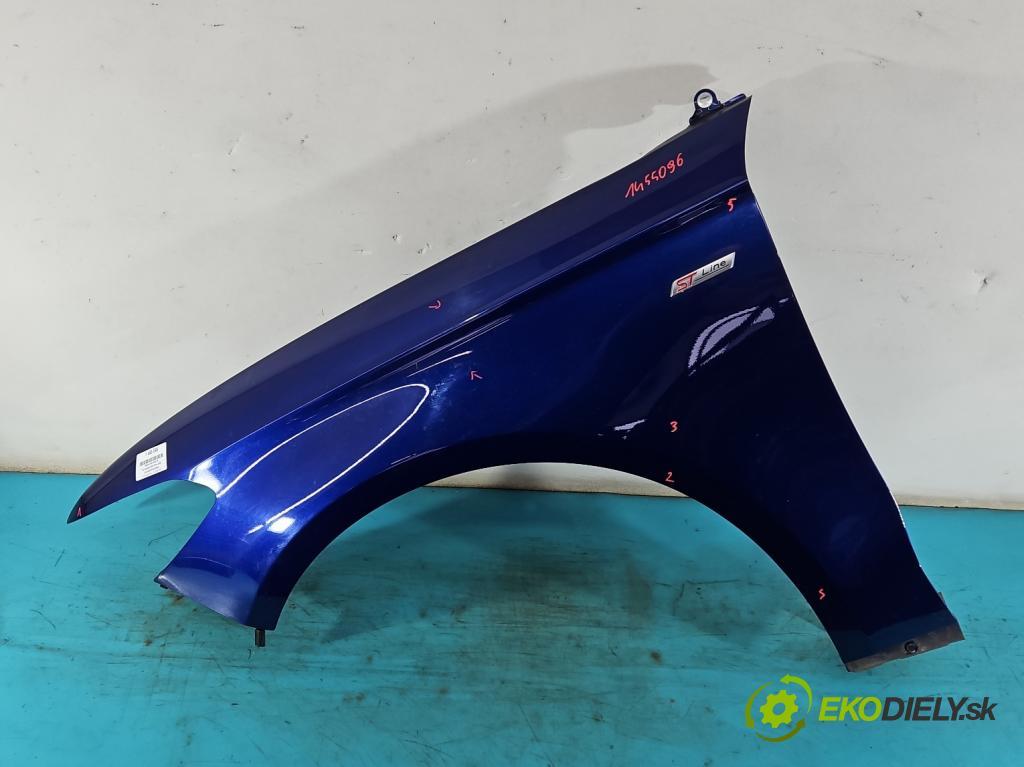 Ford Mondeo Mk5 2014-2022 2.0 tdci 179KM automatic 132 kW 1997 cm3 5- blatník predné ľavý  (Blatník predný ľavý)