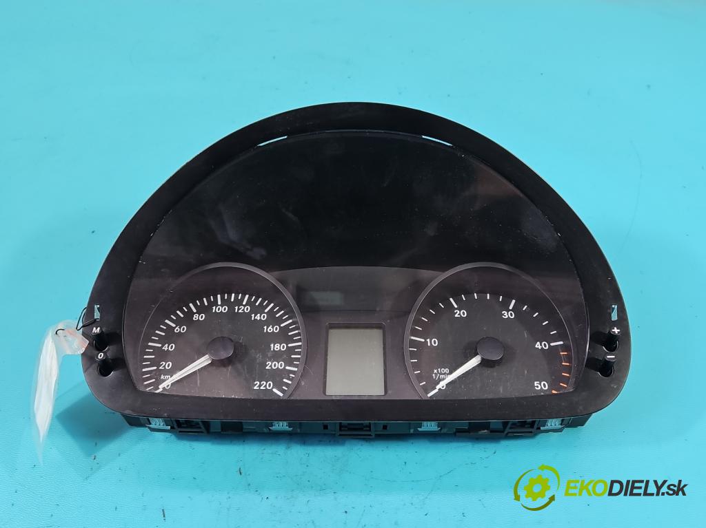 Mercedes Vito W639 2003-2014 2,2.0 CDI 95 HP manual 70 kW 2148 cm3 5- prístrojovka/ budíky A6394465921 (Prístrojová doska)