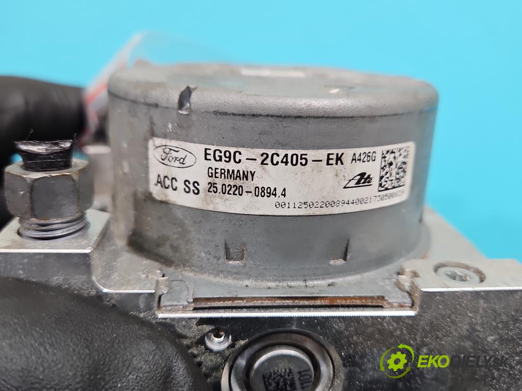 Ford Mondeo Mk5 2014-2022 2.0 tdci 179KM automatic 132 kW 1997 cm3 5- čerpadlo abs EG9C-2C405-EK (Pumpa ABS)