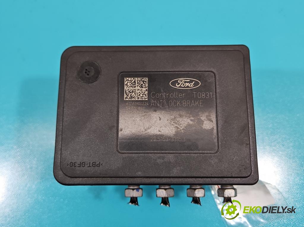 Ford Mondeo Mk5 2014-2022 2.0 tdci 179KM automatic 132 kW 1997 cm3 5- čerpadlo abs EG9C-2C405-EK (Pumpa ABS)