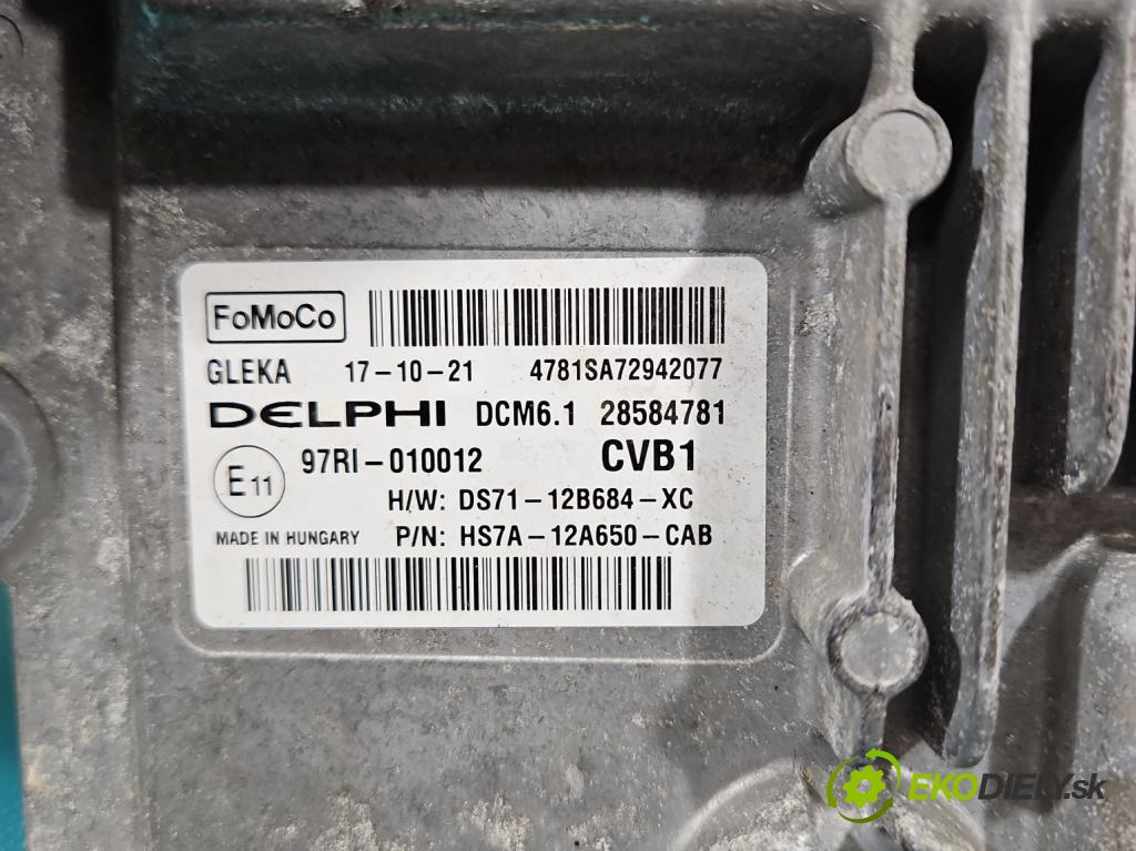 Ford Mondeo Mk5 2014-2022 2.0 tdci 179KM automatic 132 kW 1997 cm3 5- riadiaca jednotka motora DS71-12B684-XC