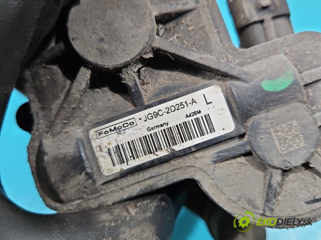 Ford Mondeo Mk5 2014-2022 2.0 tdci 179KM automatic 132 kW 1997 cm3 5- brzdič zadné ľavý  (Kľučka dverí ostatné)