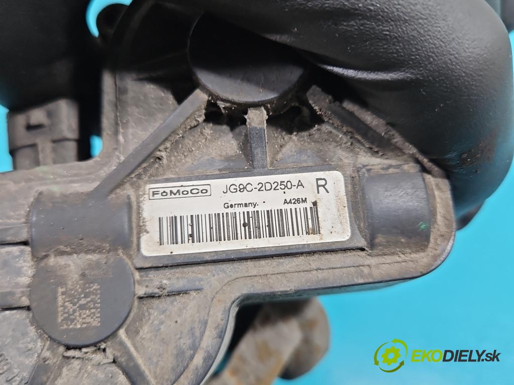 Ford Mondeo Mk5 2014-2022 2.0 tdci 179KM automatic 132 kW 1997 cm3 5- brzdič zadné pravý  (Kľučka dverí ostatné)
