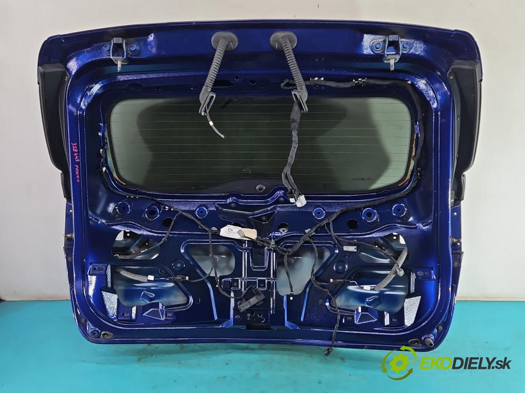 Ford Mondeo Mk5 2014-2022 2.0 tdci 179KM automatic 132 kW 1997 cm3 5- zadní kufrové dveře  (Zadní kapoty)