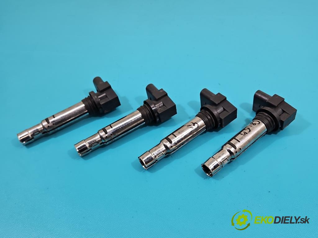 Vw Golf plus 1.4 TSI 140 HP automatic 103 kW 1390 cm3 5- cievka zapaľovacia 036905715G (Zapaľovacia cievka)