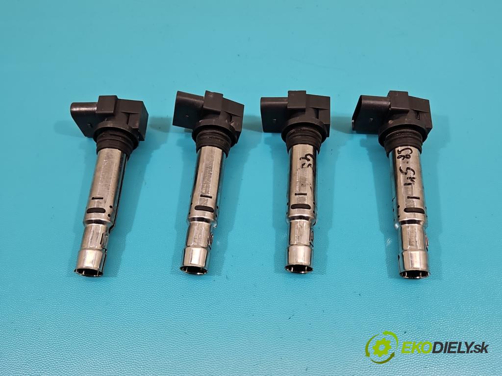 Vw Golf plus 1.4 TSI 140 HP automatic 103 kW 1390 cm3 5- cievka zapaľovacia 036905715G (Zapaľovacia cievka)