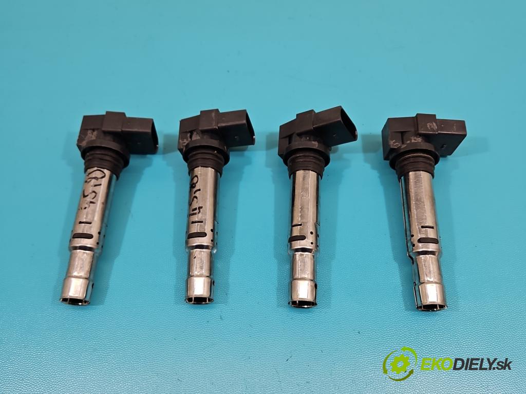 Vw Golf plus 1.4 TSI 140 HP automatic 103 kW 1390 cm3 5- cievka zapaľovacia 036905715G (Zapaľovacia cievka)