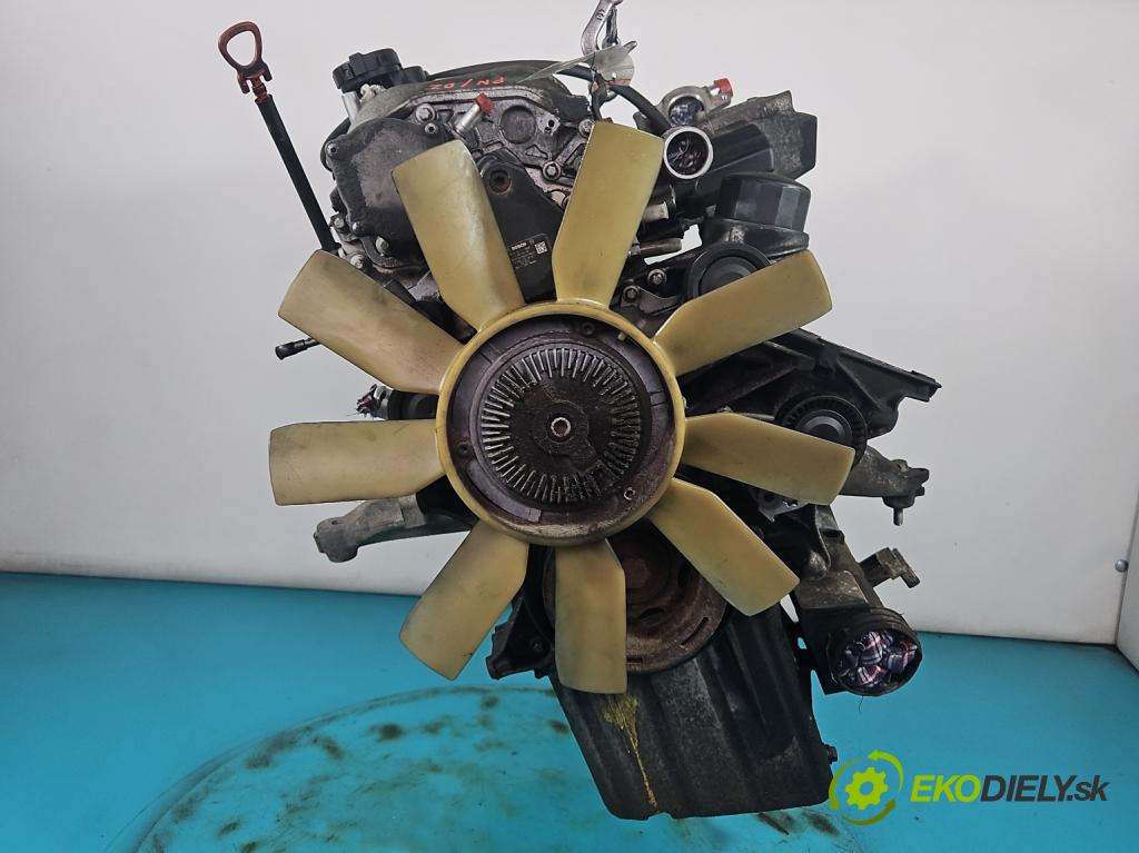 Mercedes Vito W639 2003-2014 2.2 CDI 95 HP manual 70 kW 2148 cm3 5- motor diesla 646980