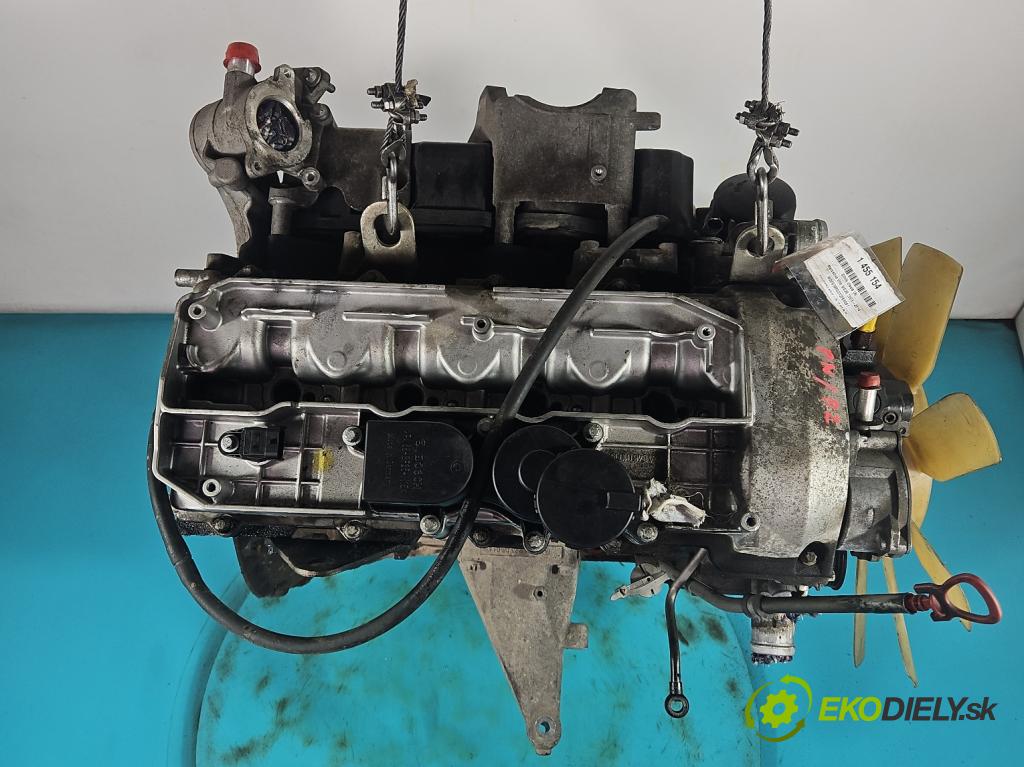 Mercedes Vito W639 2003-2014 2.2 CDI 95 HP manual 70 kW 2148 cm3 5- motor diesla 646980