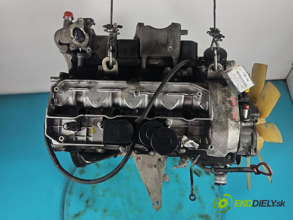 Mercedes Vito W639 2003-2014 2.2 CDI 95 HP manual 70 kW 2148 cm3 5- motor diesla 646980