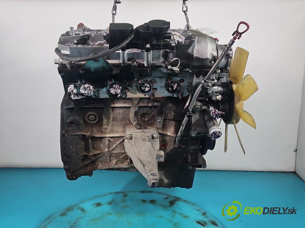 Mercedes Vito W639 2003-2014 2.2 CDI 95 HP manual 70 kW 2148 cm3 5- motor diesla 646980