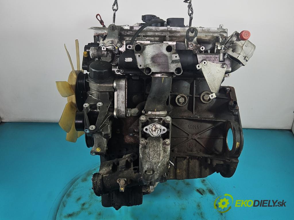 Mercedes Vito W639 2003-2014 2.2 CDI 95 HP manual 70 kW 2148 cm3 5- motor diesla 646980